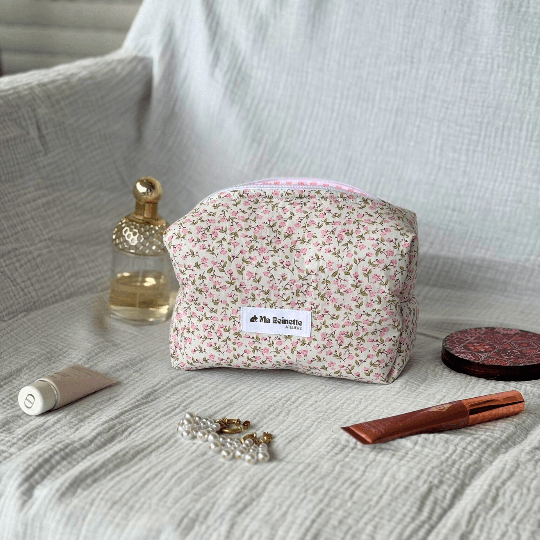 Trousse de toilette - Pink Liberty 🌺
