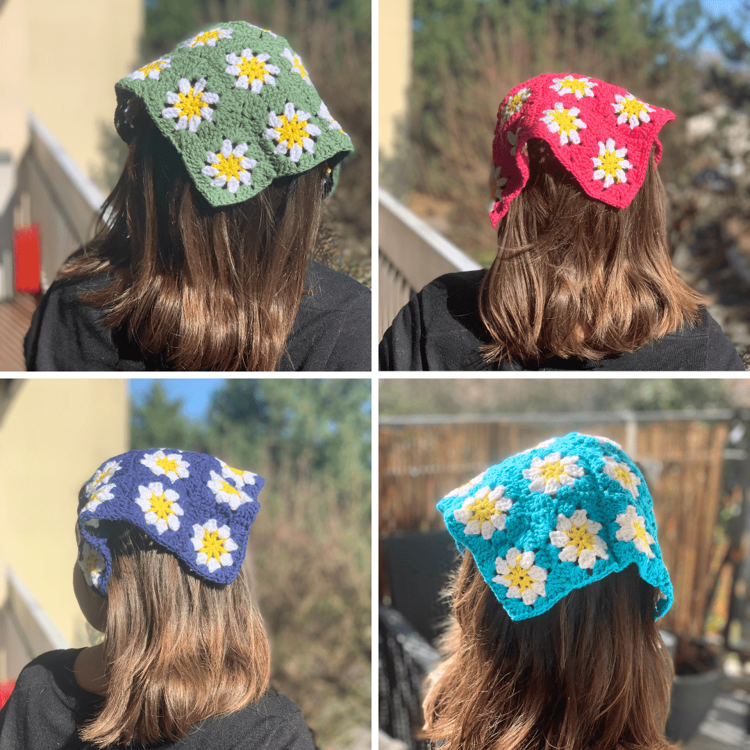 Bandana en crochet