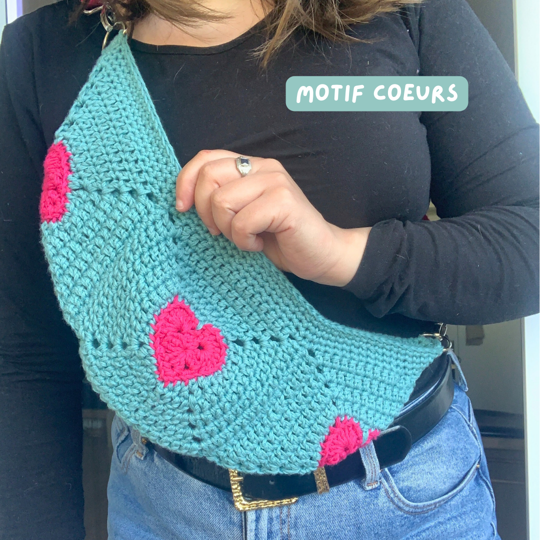 Banane en Crochet Personnalisable 🌈 - Ma Reinette