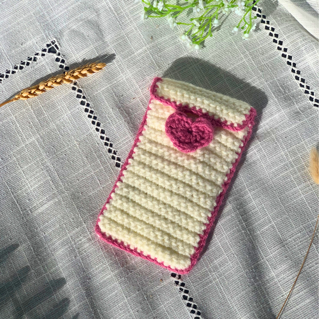 Etui stylos/lunettes Coeur - Ma Reinette
