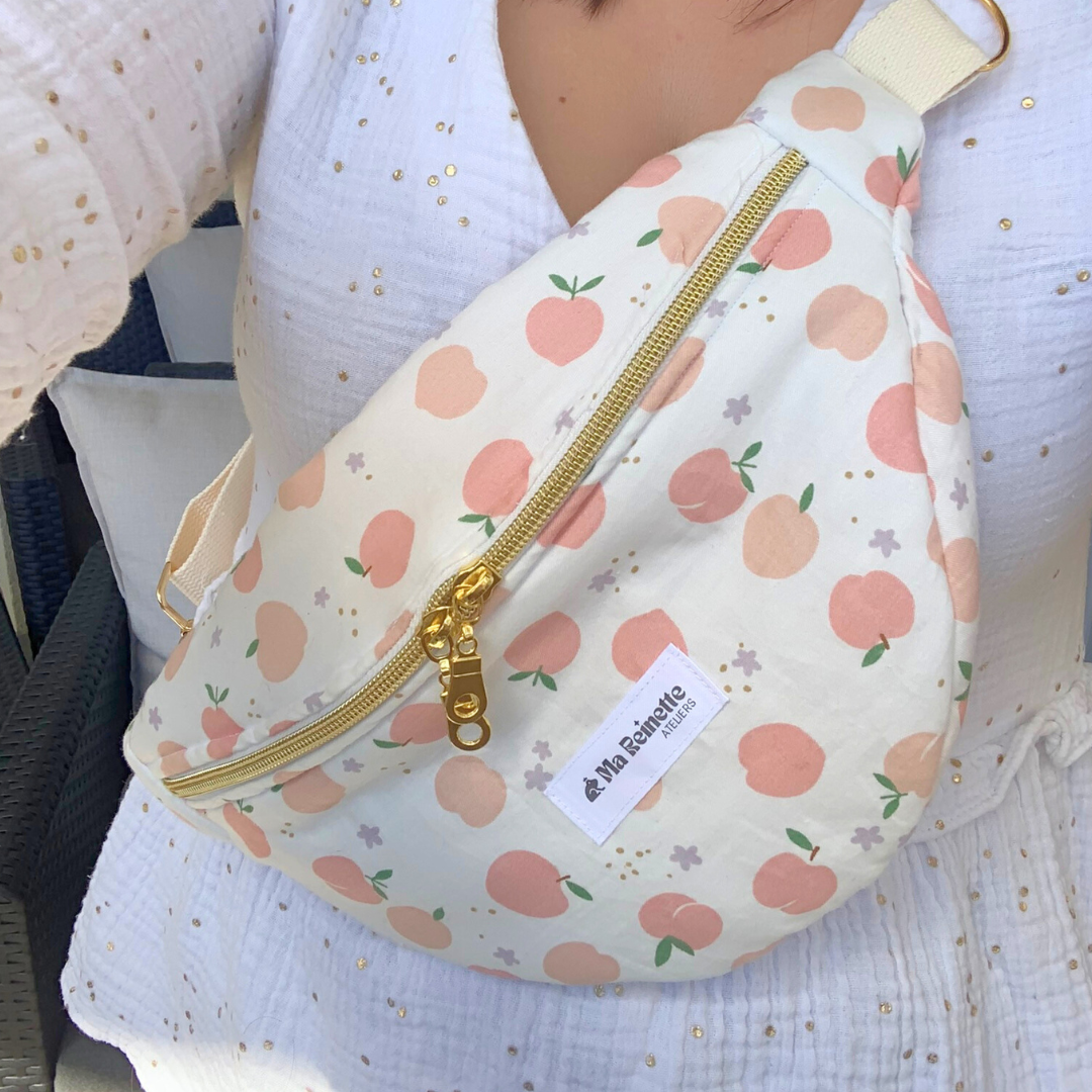 Banane Peachy 🍑 - Ma Reinette