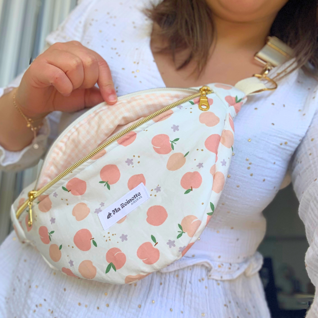 Banane Peachy 🍑 - Ma Reinette