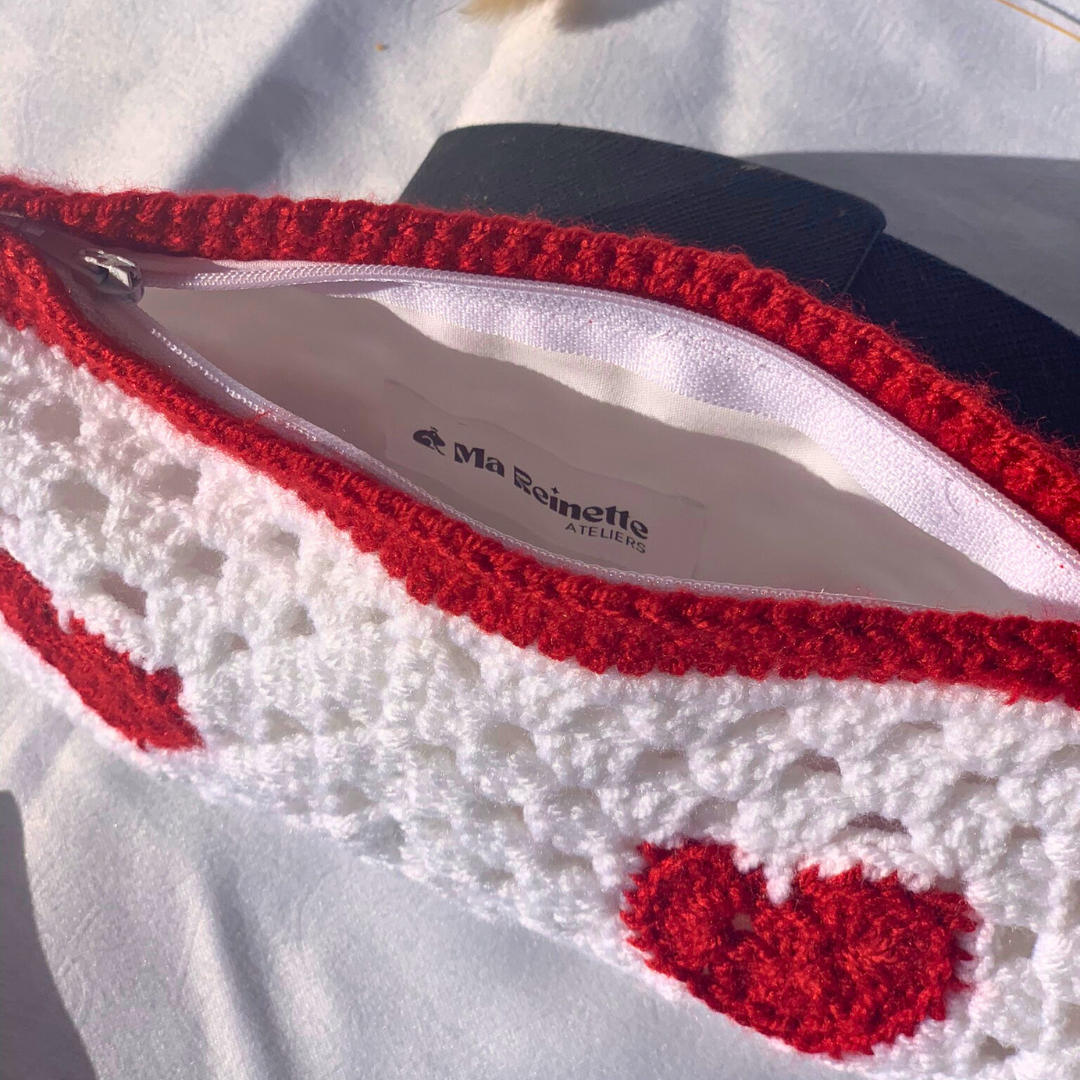Trousse coeur - Ma Reinette