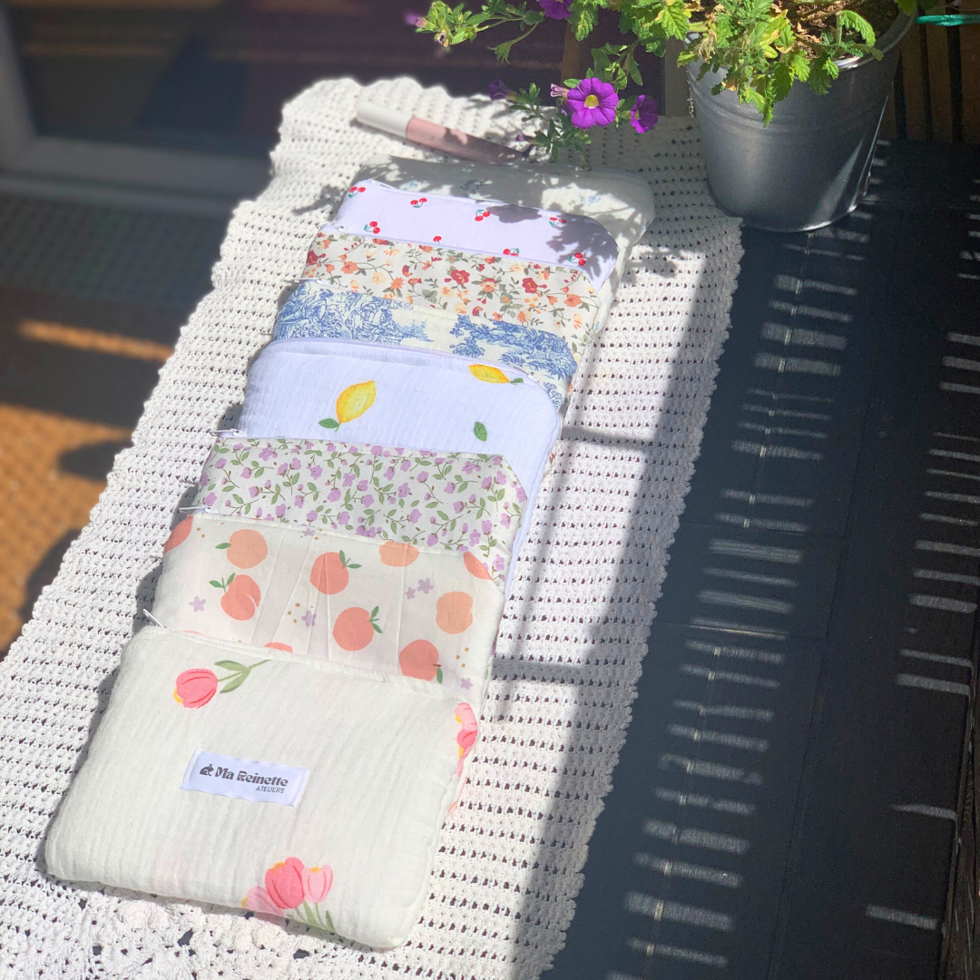 Pochette Plate - Ma Reinette