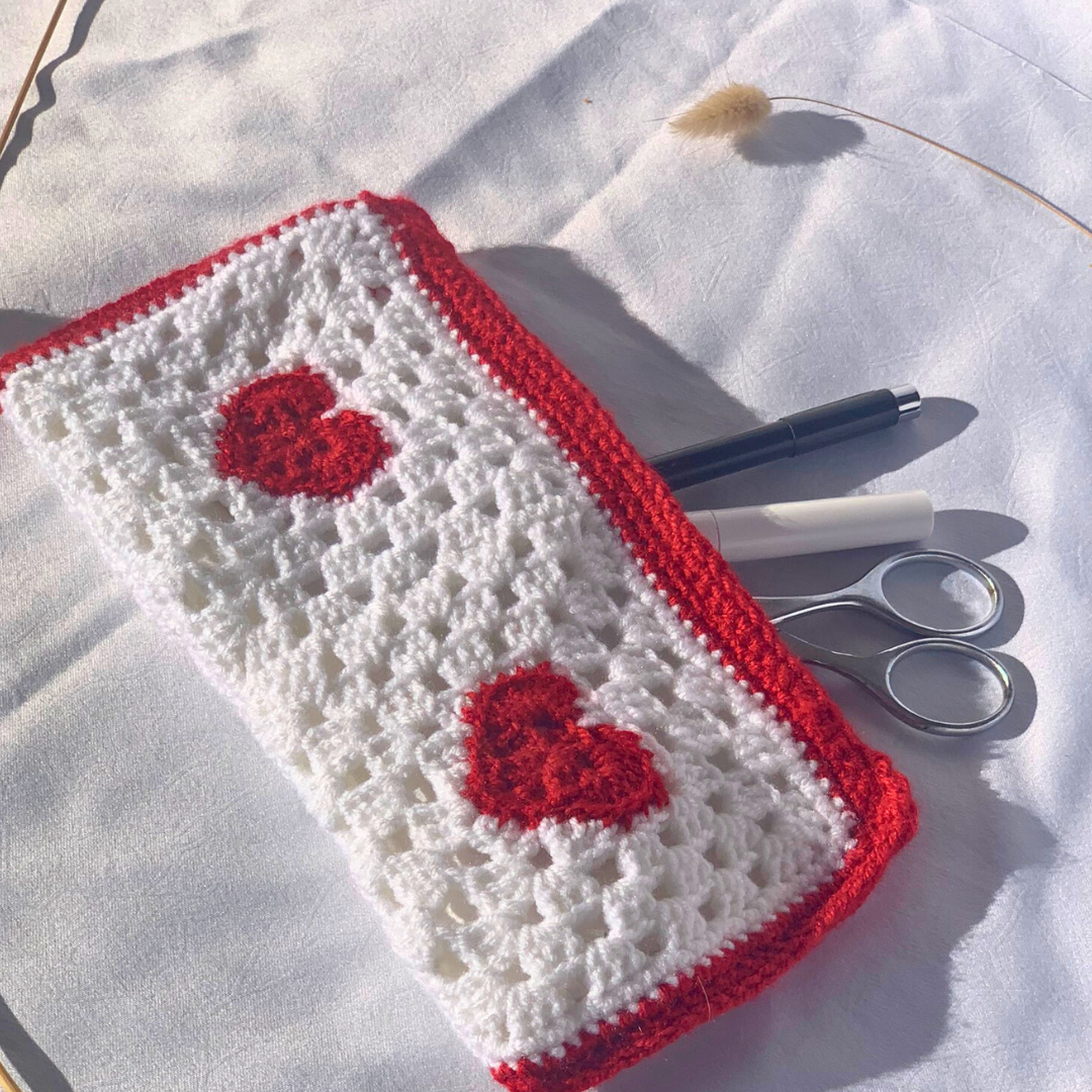 Trousse coeur - Ma Reinette