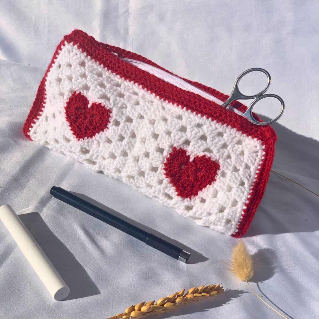 Trousse coeur - Ma Reinette