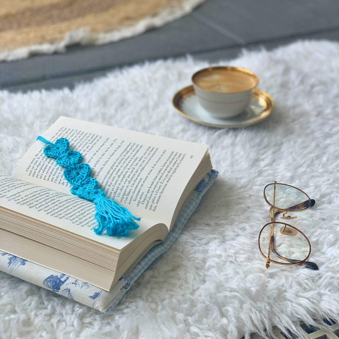 Marque-Page Crochet 📖 - Ma Reinette
