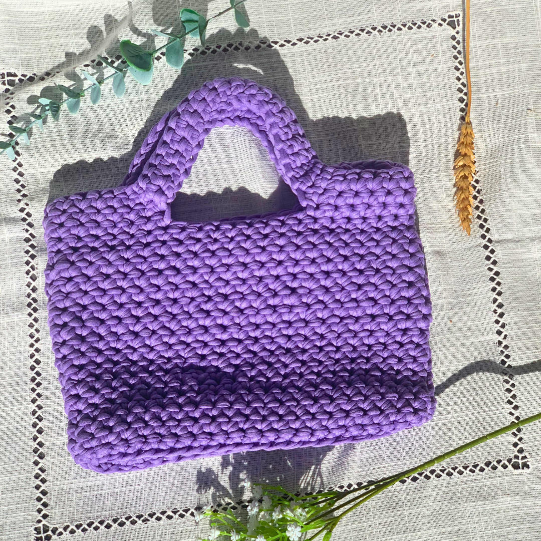 Sac à main en Fil recyclé - Ma Reinette
