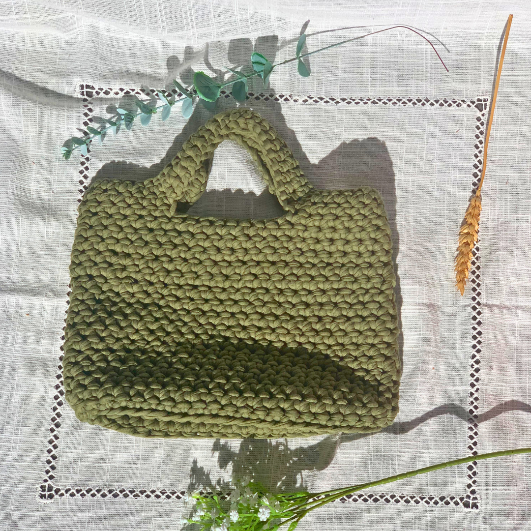 Sac à main en Fil recyclé - Ma Reinette