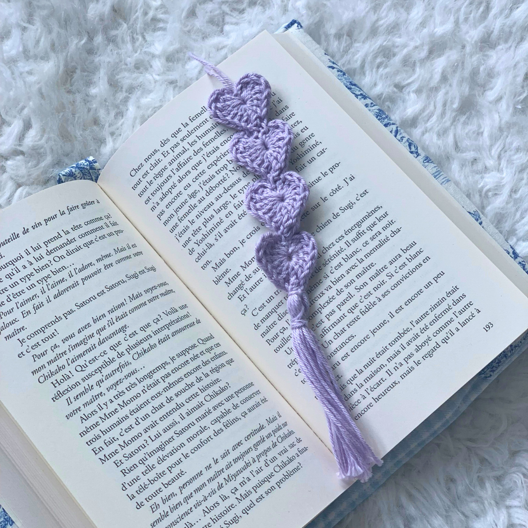 Marque-Page Crochet 📖 - Ma Reinette