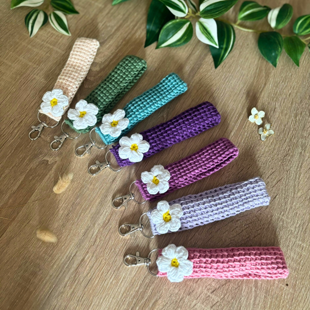 Porte-clés en Crochet 🗝️ - Ma Reinette