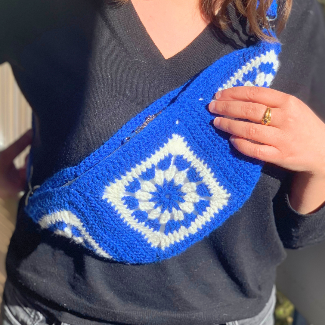 Banane en Crochet - Laine - Ma Reinette