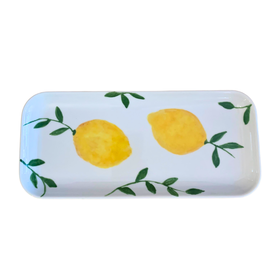 Petit plat - Vide poche citrons 🍋 - Ma Reinette