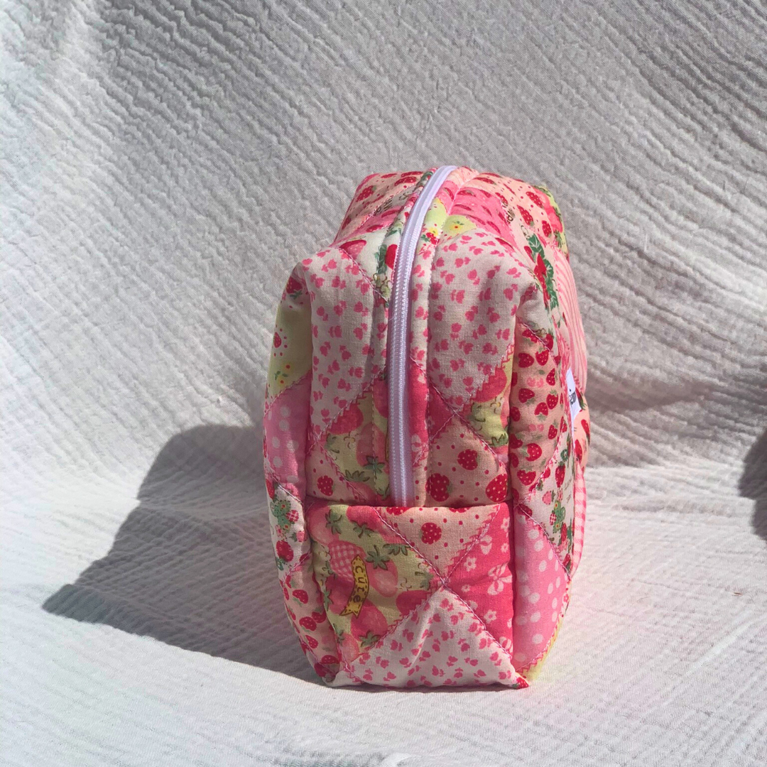 Trousse de toilette - Effet Patchwork - Ma Reinette