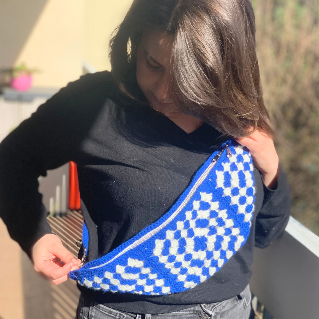 Banane en Crochet - Laine - Ma Reinette