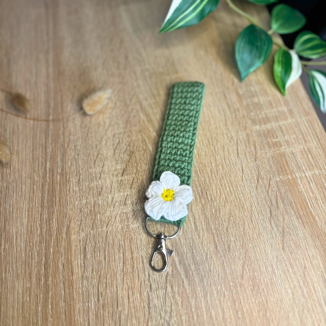 Porte-clés en Crochet 🗝️ - Ma Reinette