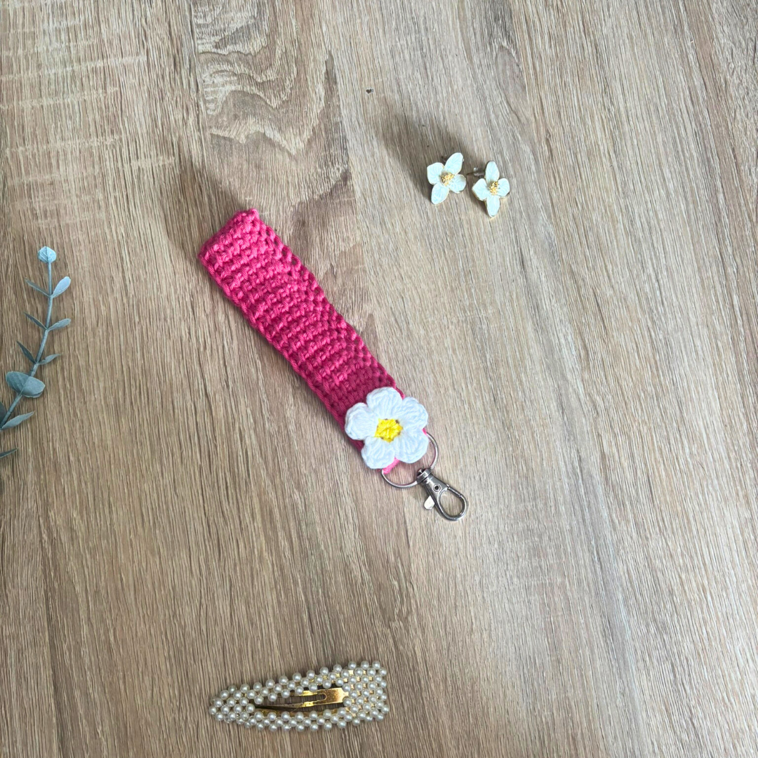 Porte-clés en Crochet 🗝️ - Ma Reinette