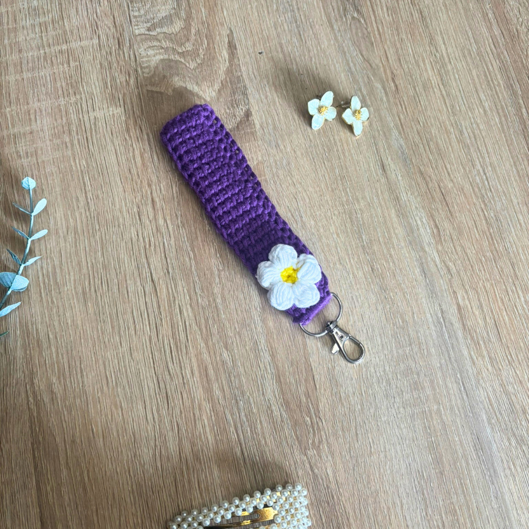 Porte-clés en Crochet 🗝️ - Ma Reinette