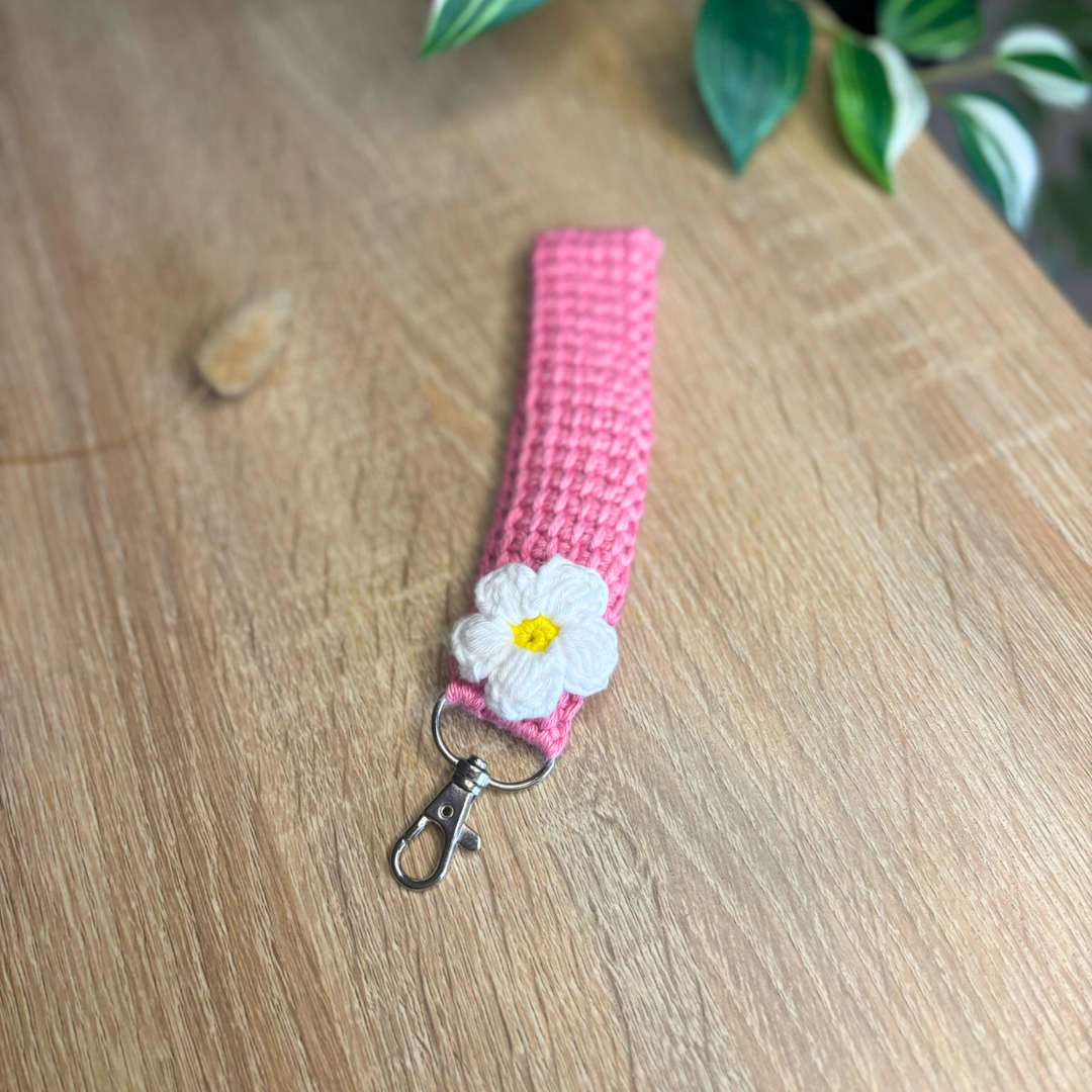 Porte-clés en Crochet 🗝️ - Ma Reinette