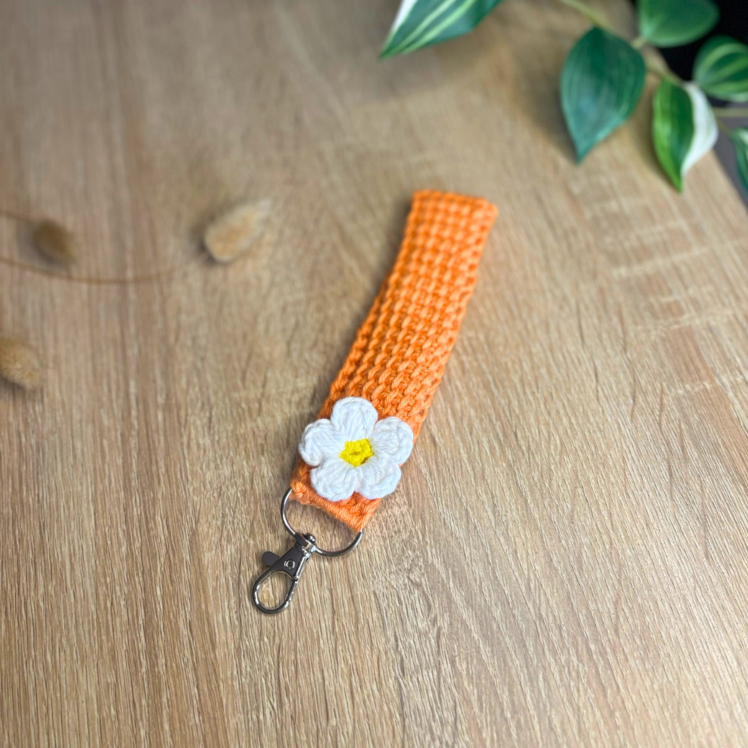 Porte-clés en Crochet 🗝️ - Ma Reinette