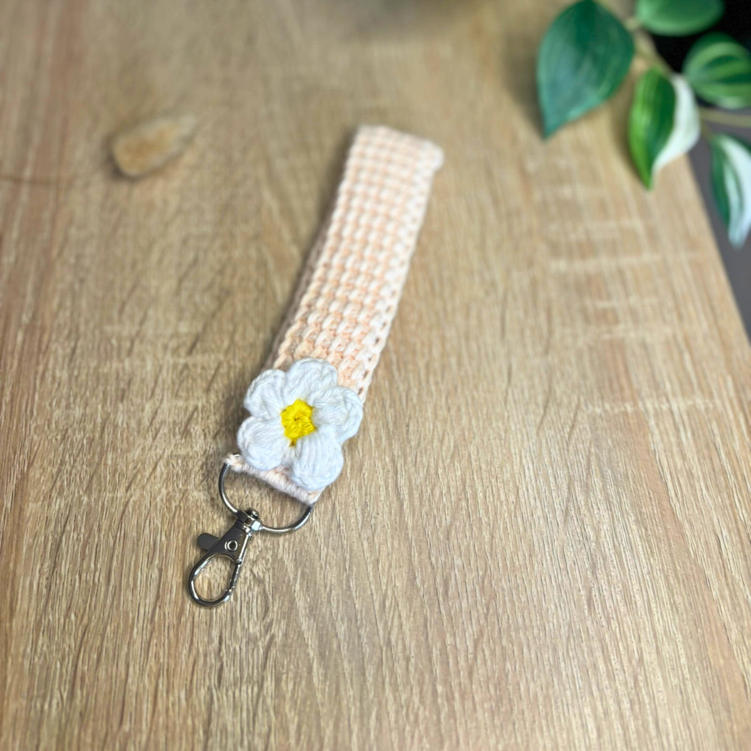 Porte-clés en Crochet 🗝️ - Ma Reinette