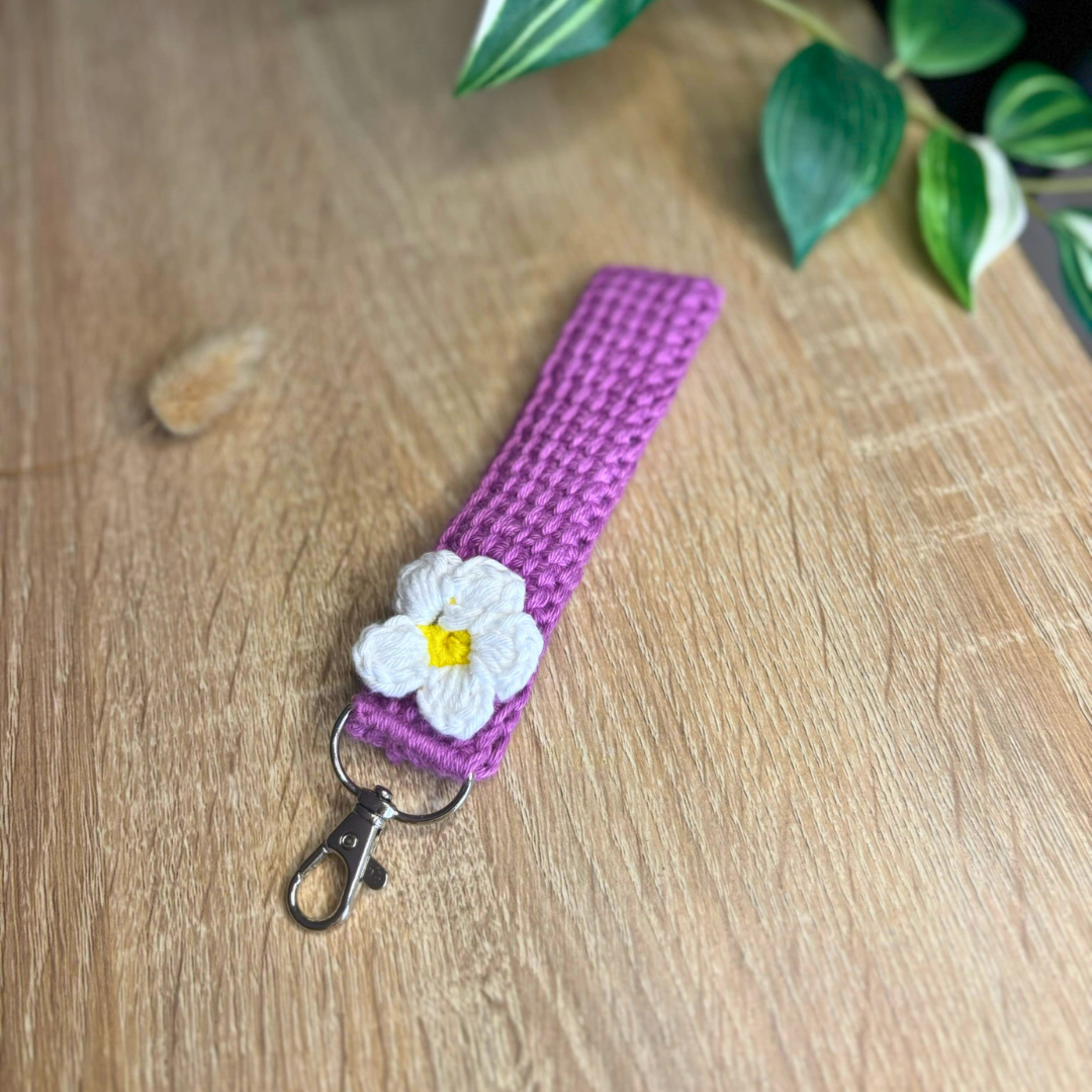 Porte-clés en Crochet 🗝️ - Ma Reinette