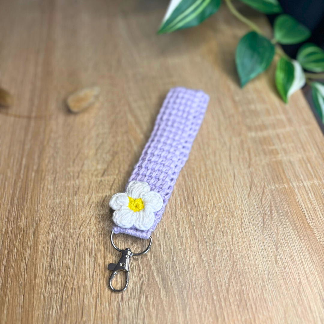Porte-clés en Crochet 🗝️ - Ma Reinette