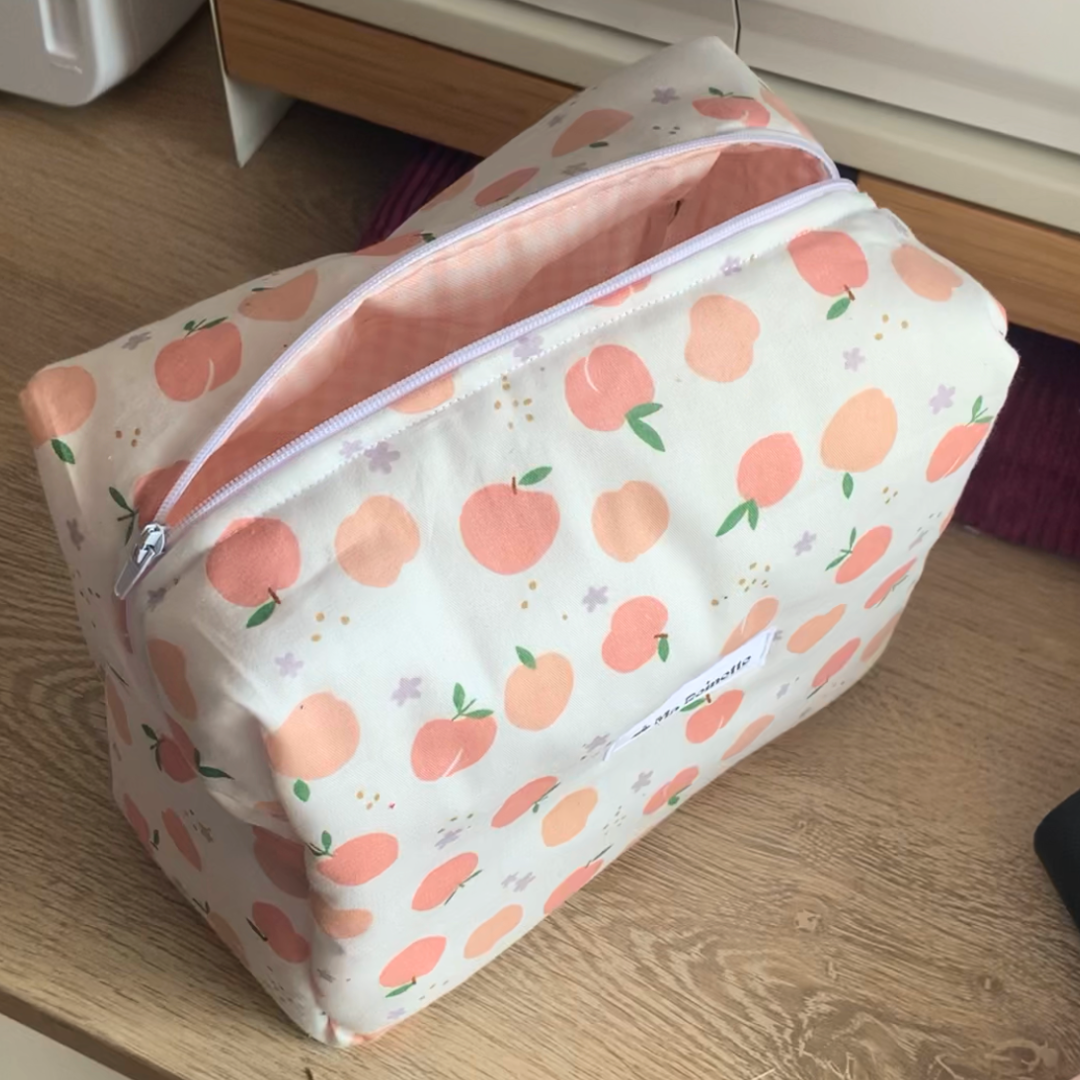 Trousse de toilette - Peachy 🍑 - Ma Reinette