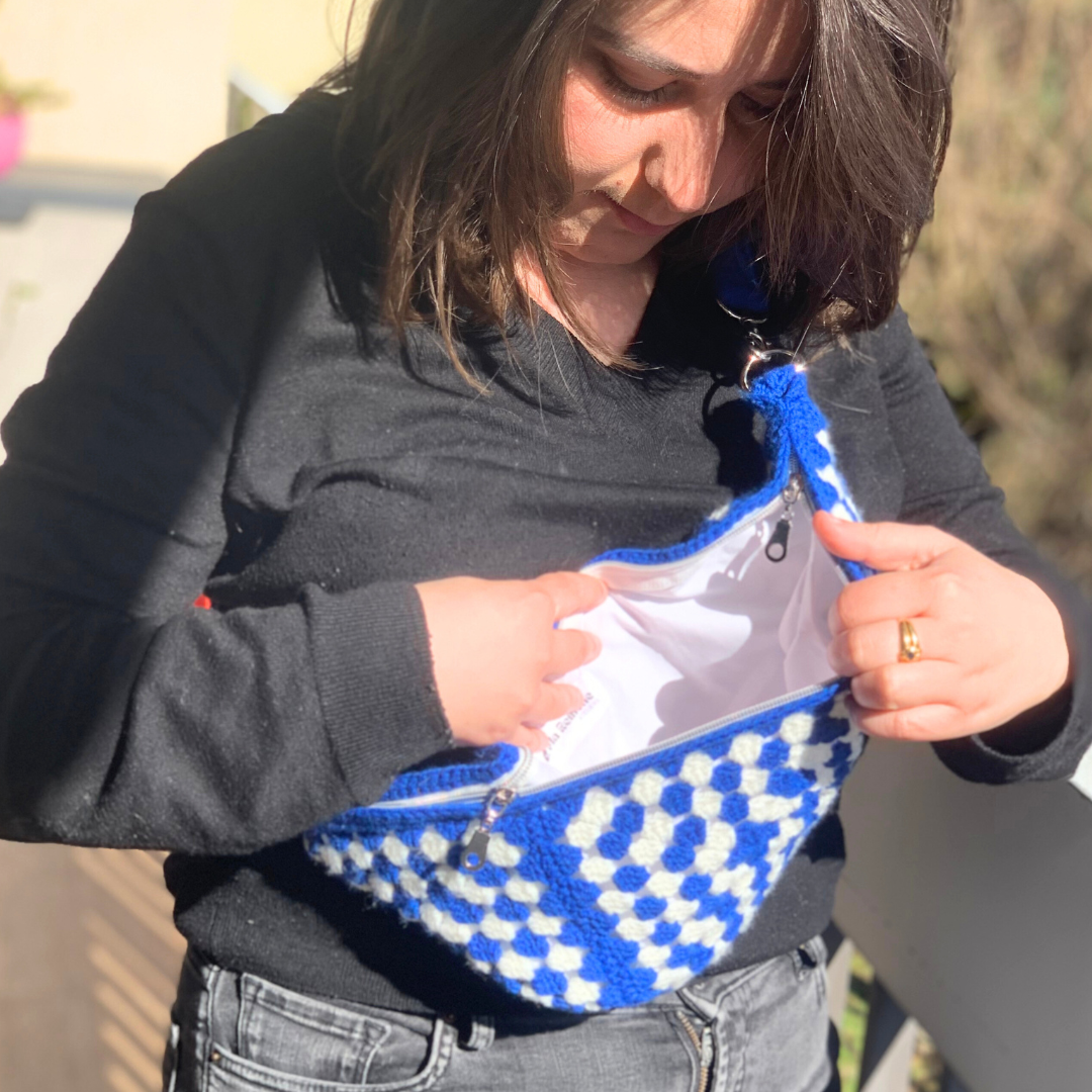 Banane en Crochet - Laine - Ma Reinette