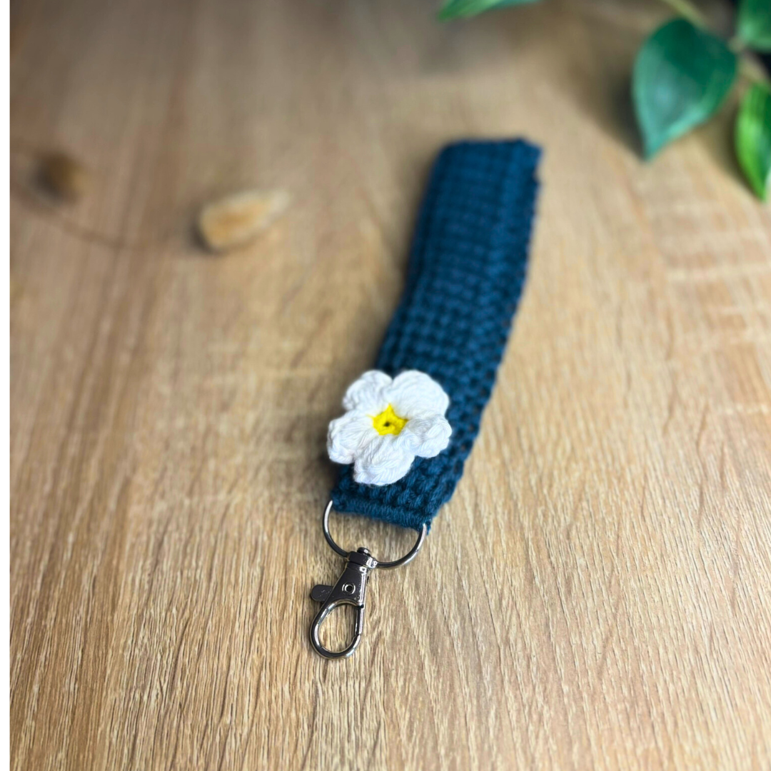 Porte-clés en Crochet 🗝️ - Ma Reinette