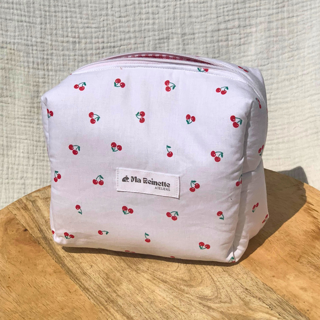 Trousse de toilette - Cherry 🍒 - Ma Reinette