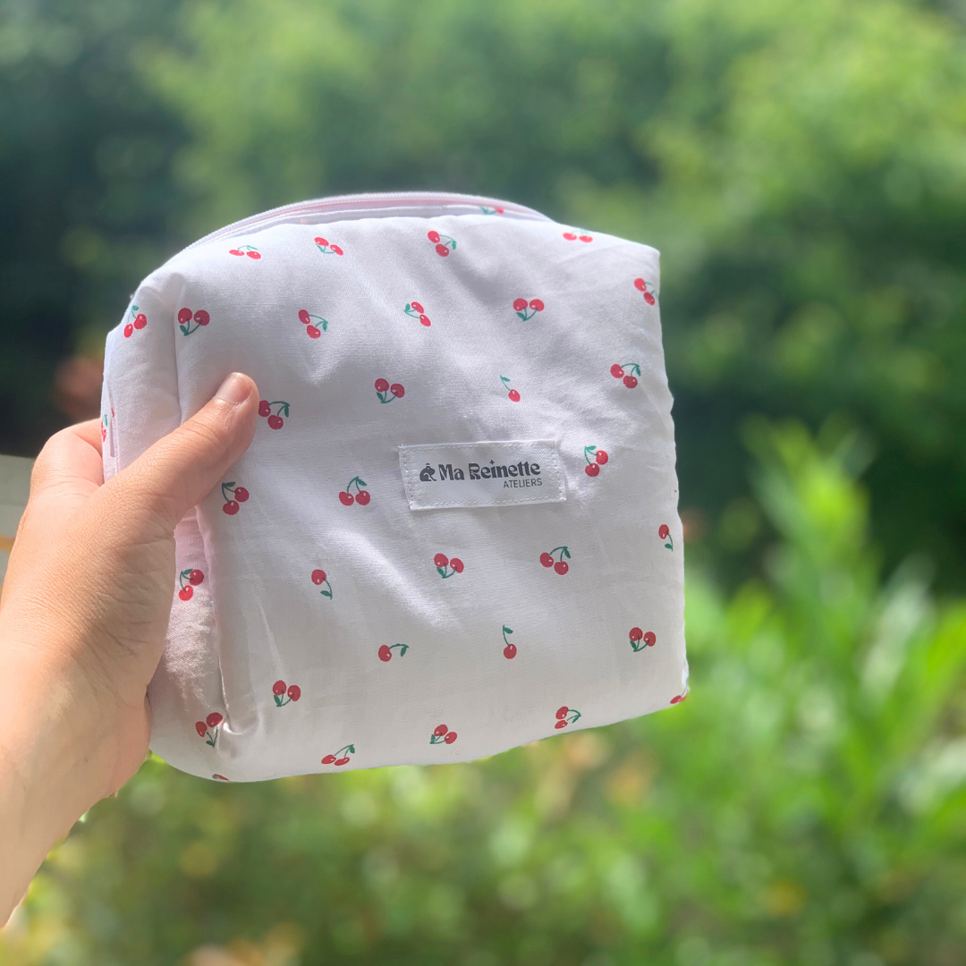 Trousse de toilette - Cherry 🍒 - Ma Reinette