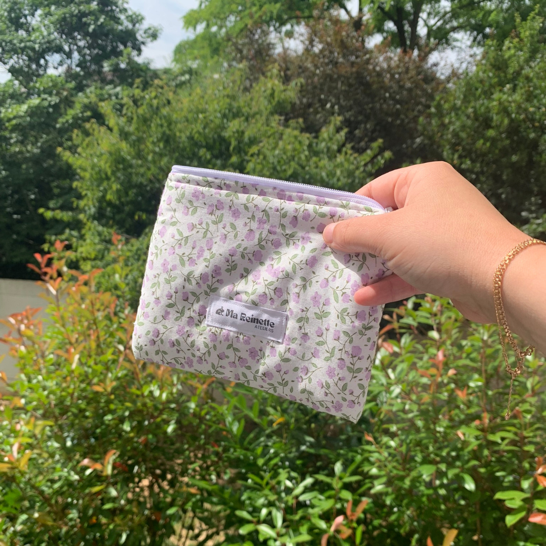 Pochette Plate - Ma Reinette