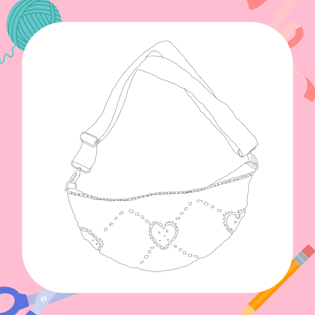 Banane en Crochet Personnalisable 🌈 - Ma Reinette