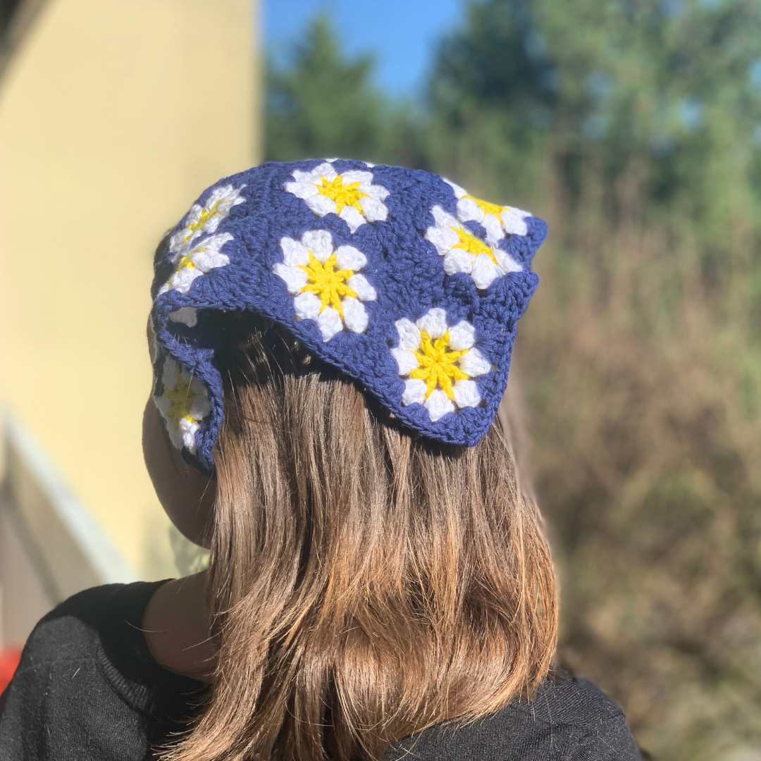 Bandana en crochet