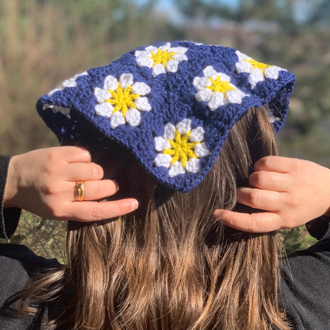 Bandana en crochet