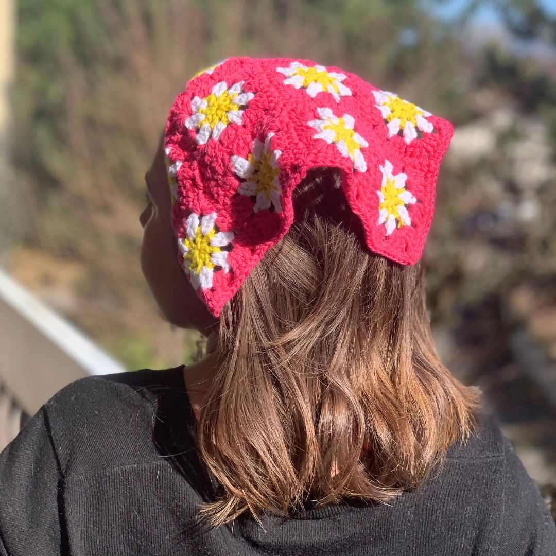 Bandana en crochet