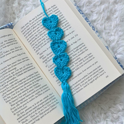 Marque-Page Crochet 📖