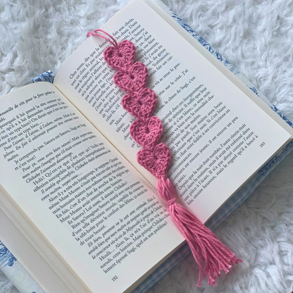 Marque-Page Crochet 📖