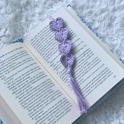 Marque-Page Crochet 📖