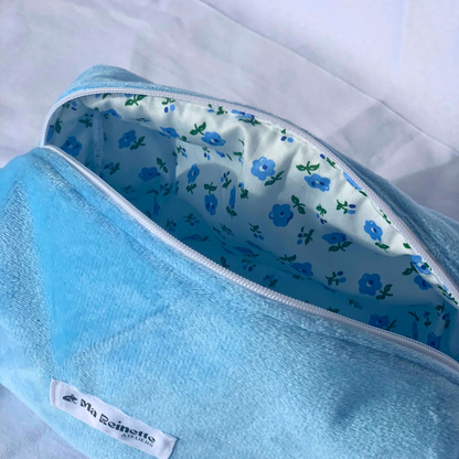 Trousse de toilette  - Baby blue