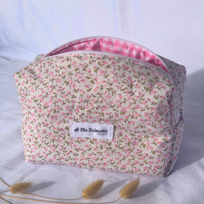 Trousse de toilette - Pink Liberty 🌺