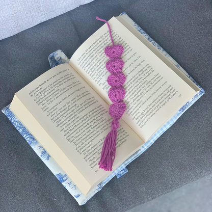 Marque-Page Crochet 📖