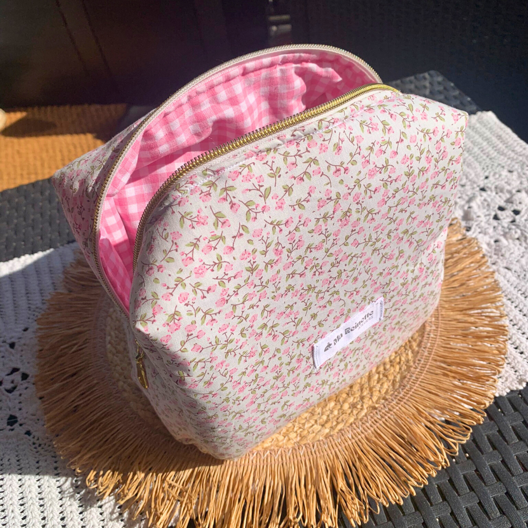 Trousse de toilette - Pink Liberty 🌺