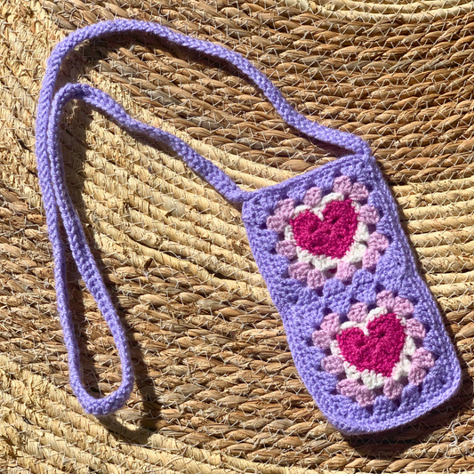 Housse de téléphone en crochet Bandoulière