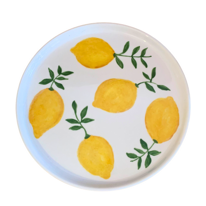 Assiette citrons 🍋