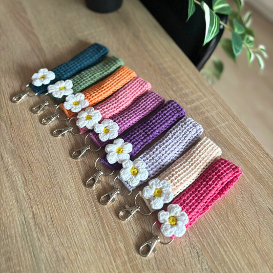 Porte-clés en Crochet 🗝️ - Ma Reinette