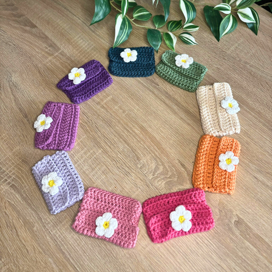 Porte-cartes en Crochet 💳 - Ma Reinette