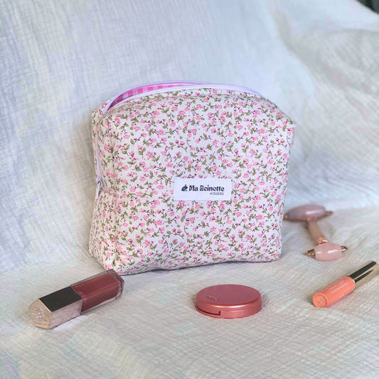 Trousse de toilette - Pink Liberty 🌺