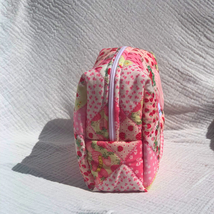 Trousse de toilette -  Effet Patchwork